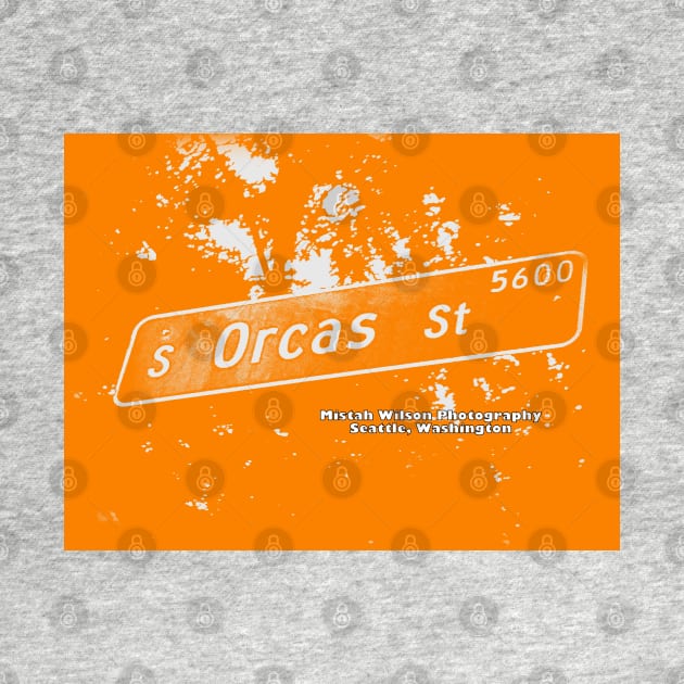 South Orcas Street1 CREME ORANGE Seattle Washington by Mistah Wilson Photography by MistahWilson